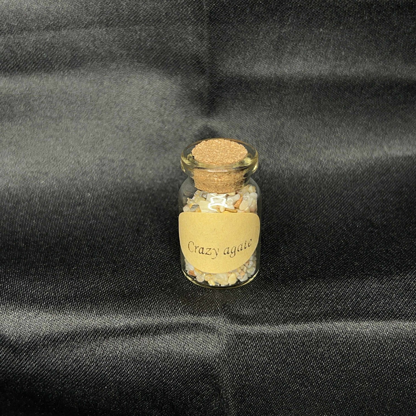 Crystal Chip Jars