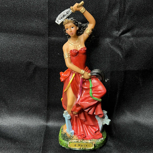 Oya Goddess Statue 6"