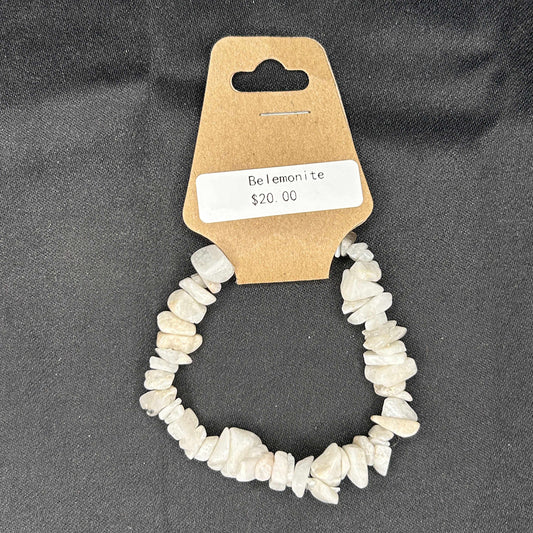 Belemnite Chip Bracelet