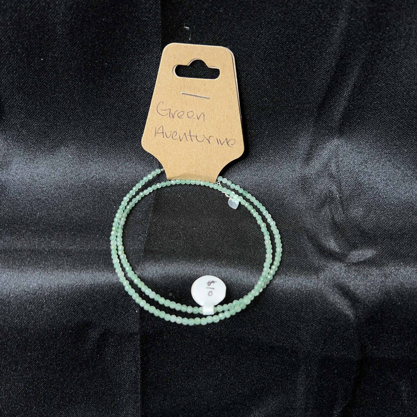 Green Aventurine Crystaline Necklace
