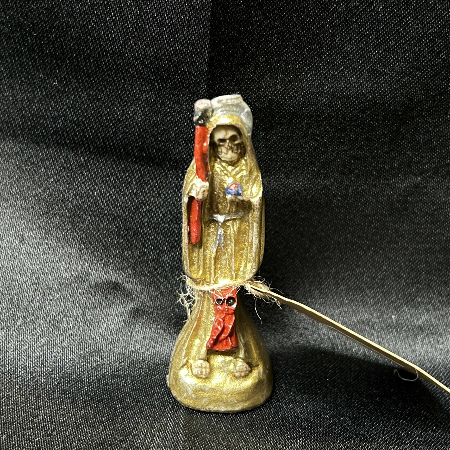Mini Consecrated Santa Muerte