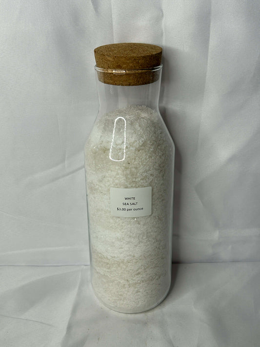 White Sea Salt - Coarse