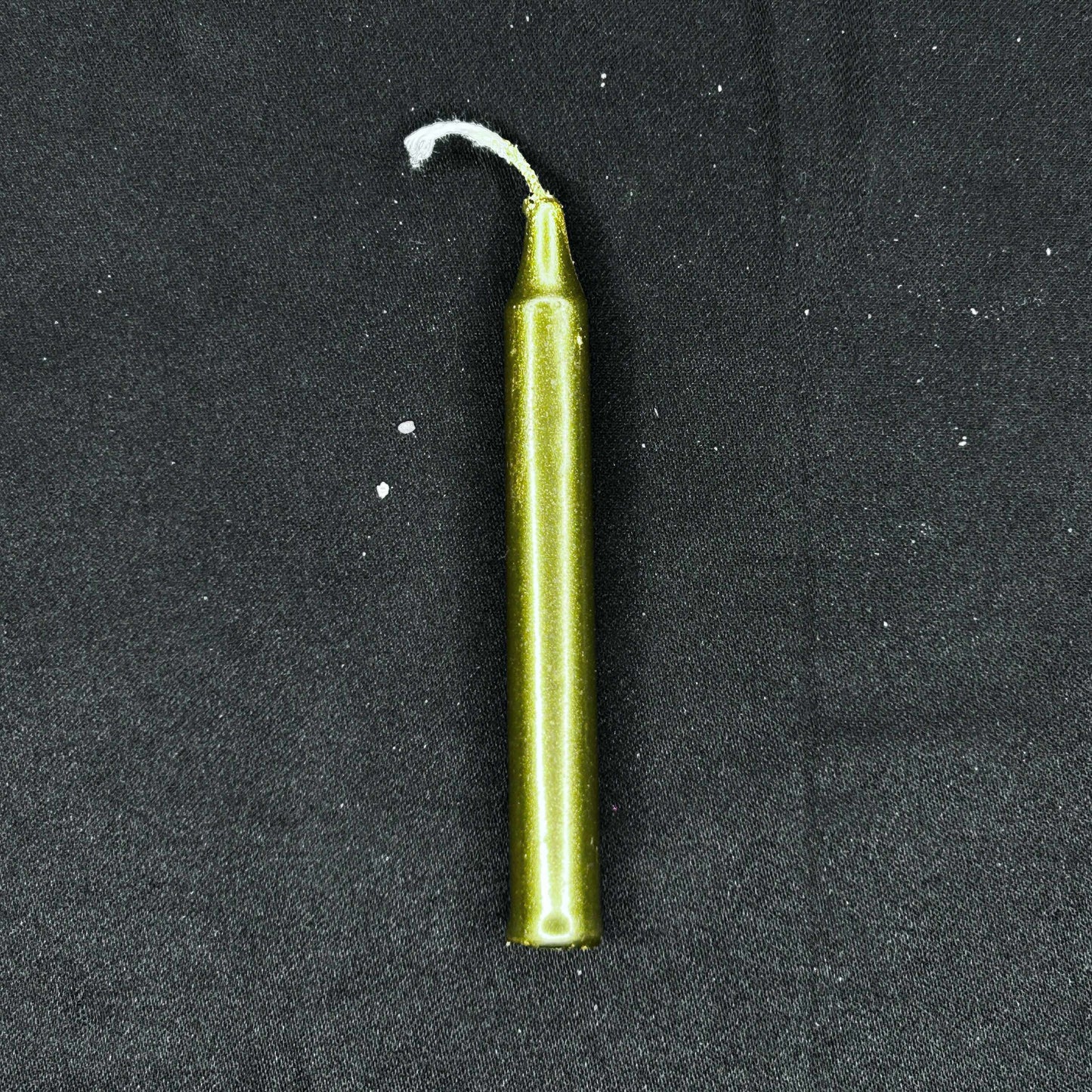 Single Metallic Colored Candles
