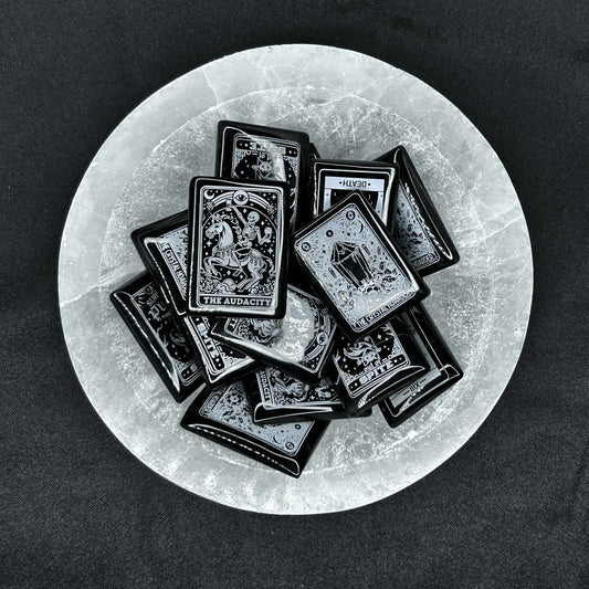 Obsidian Tarot Tablets