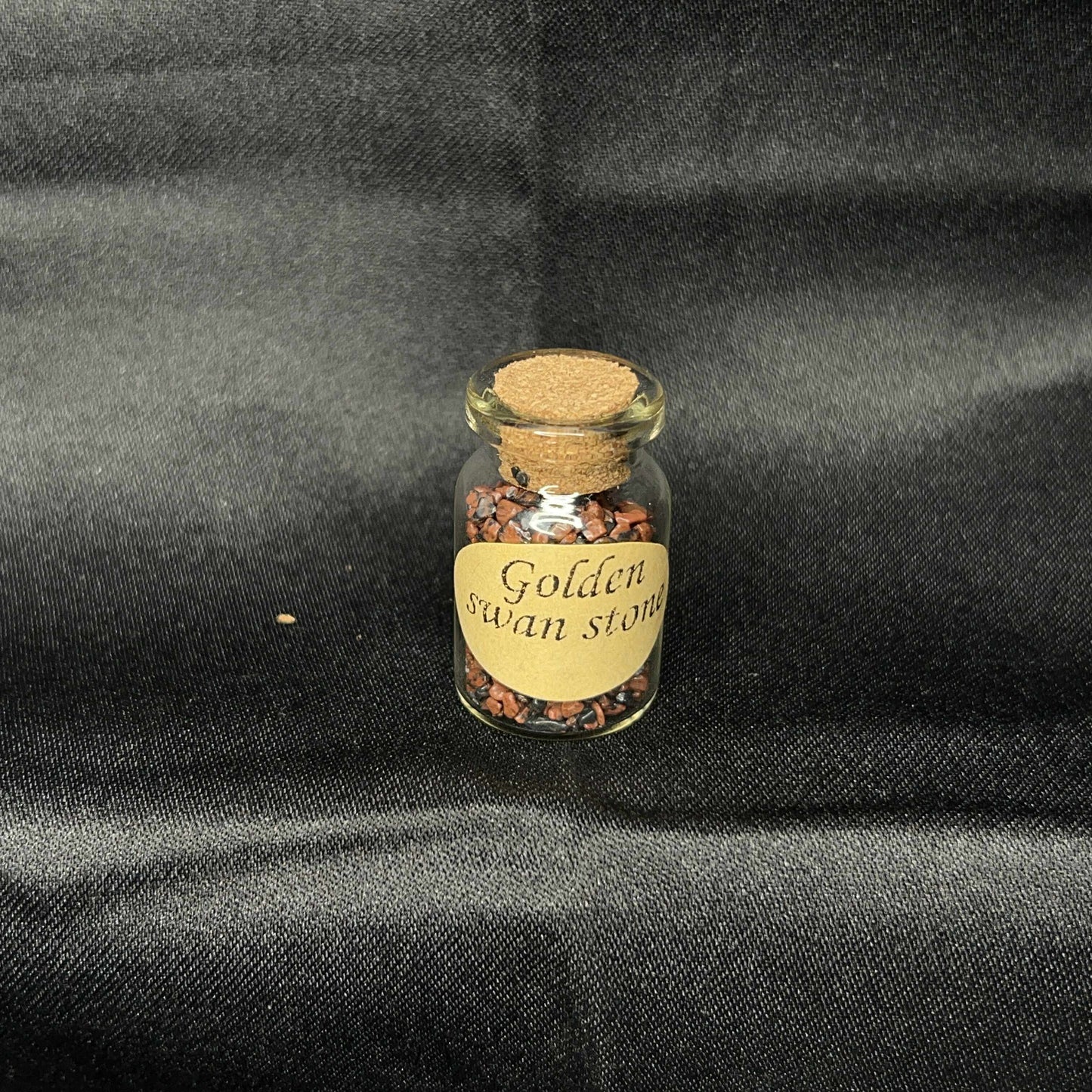 Crystal Chip Jars