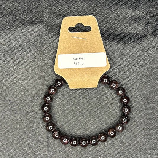 Garnet Bracelet