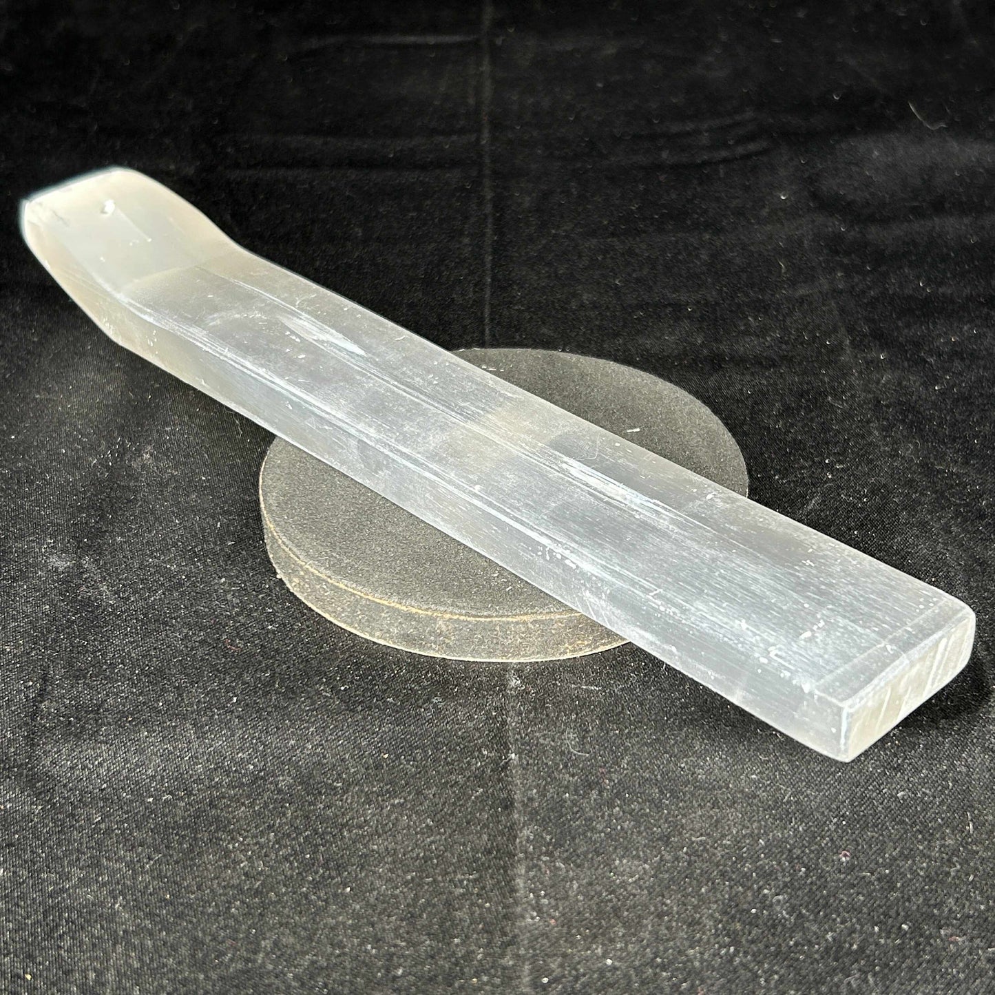 12 Inch Selenite Incense Holder