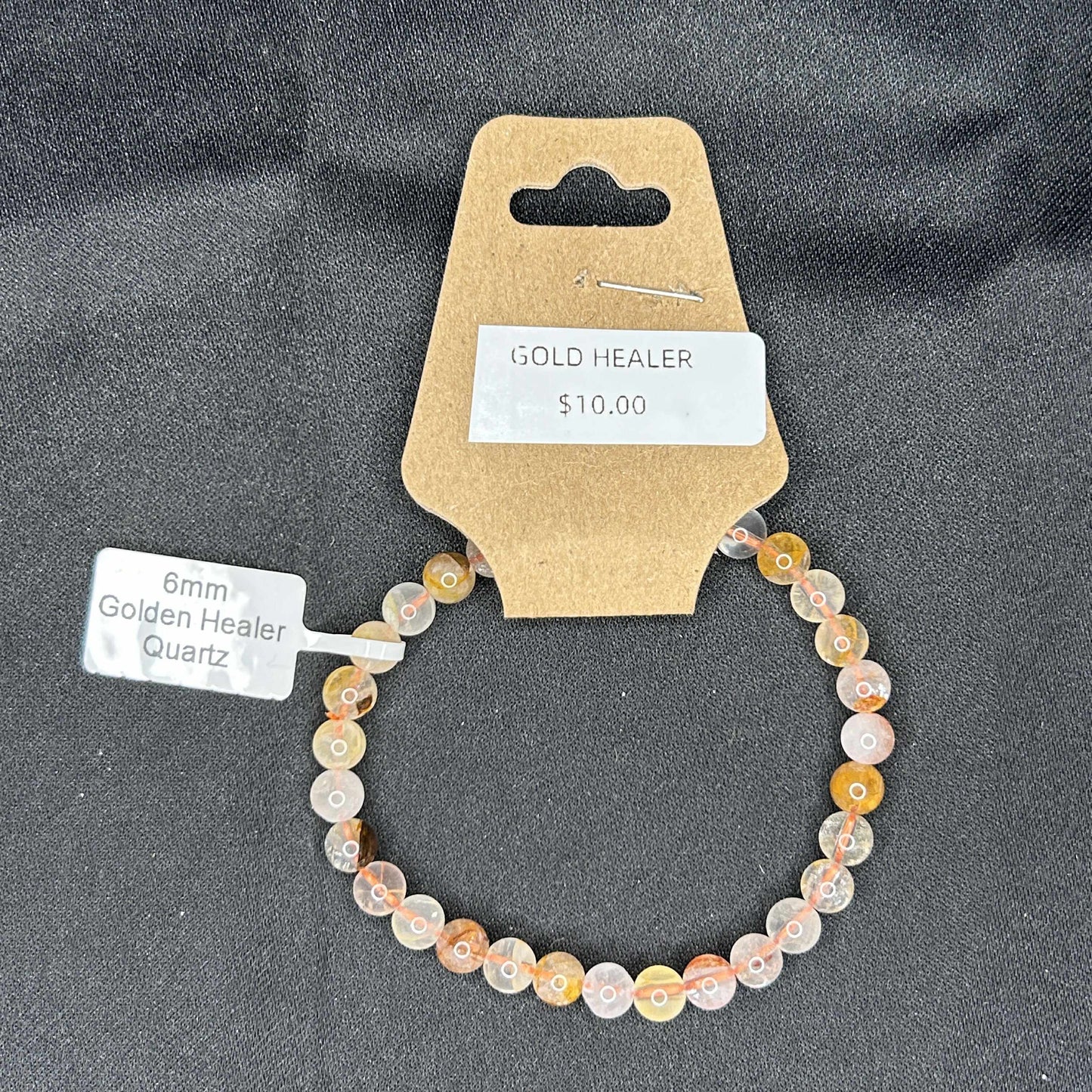 Gold Healer 6mm Bracelet