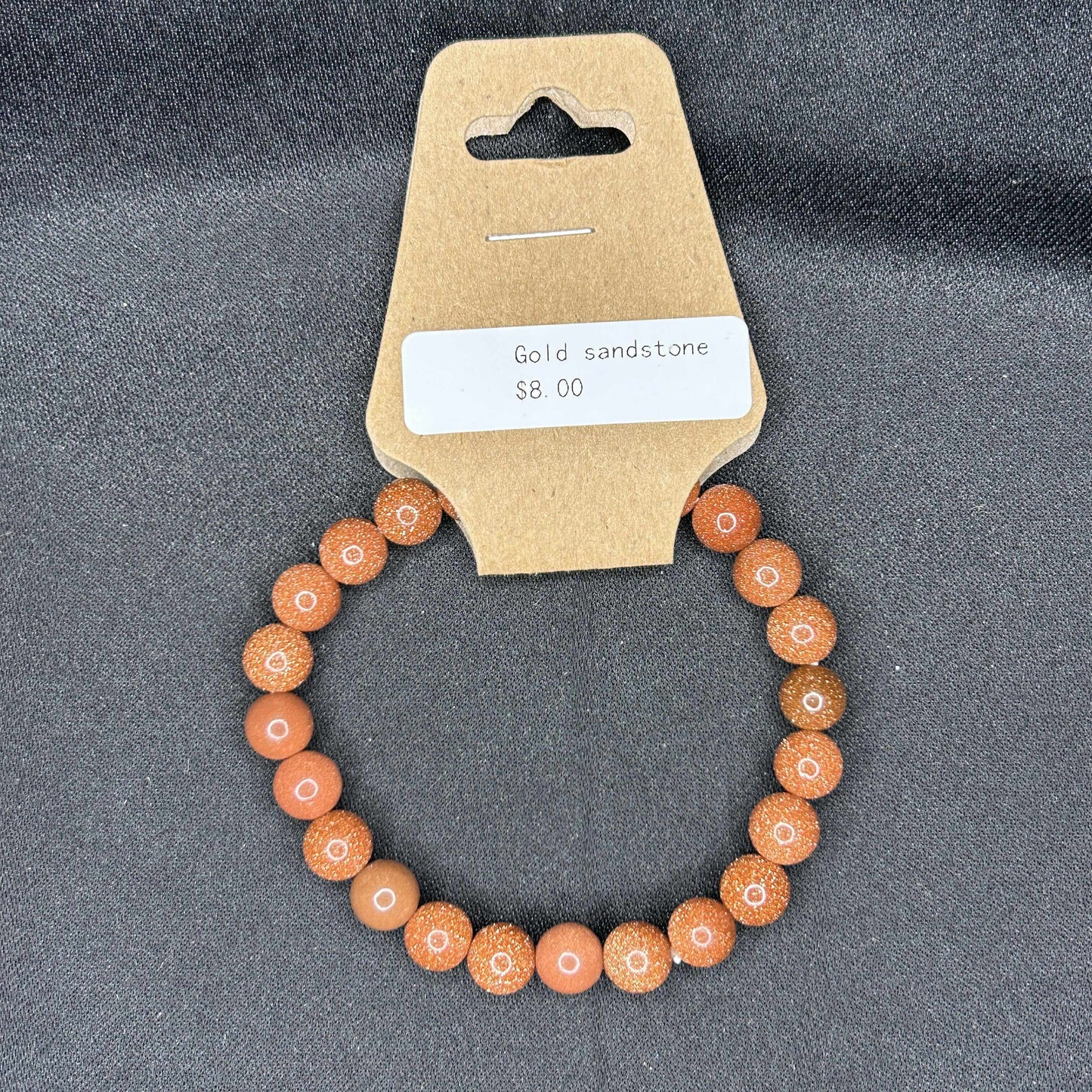 Gold Sandstone Bracelet