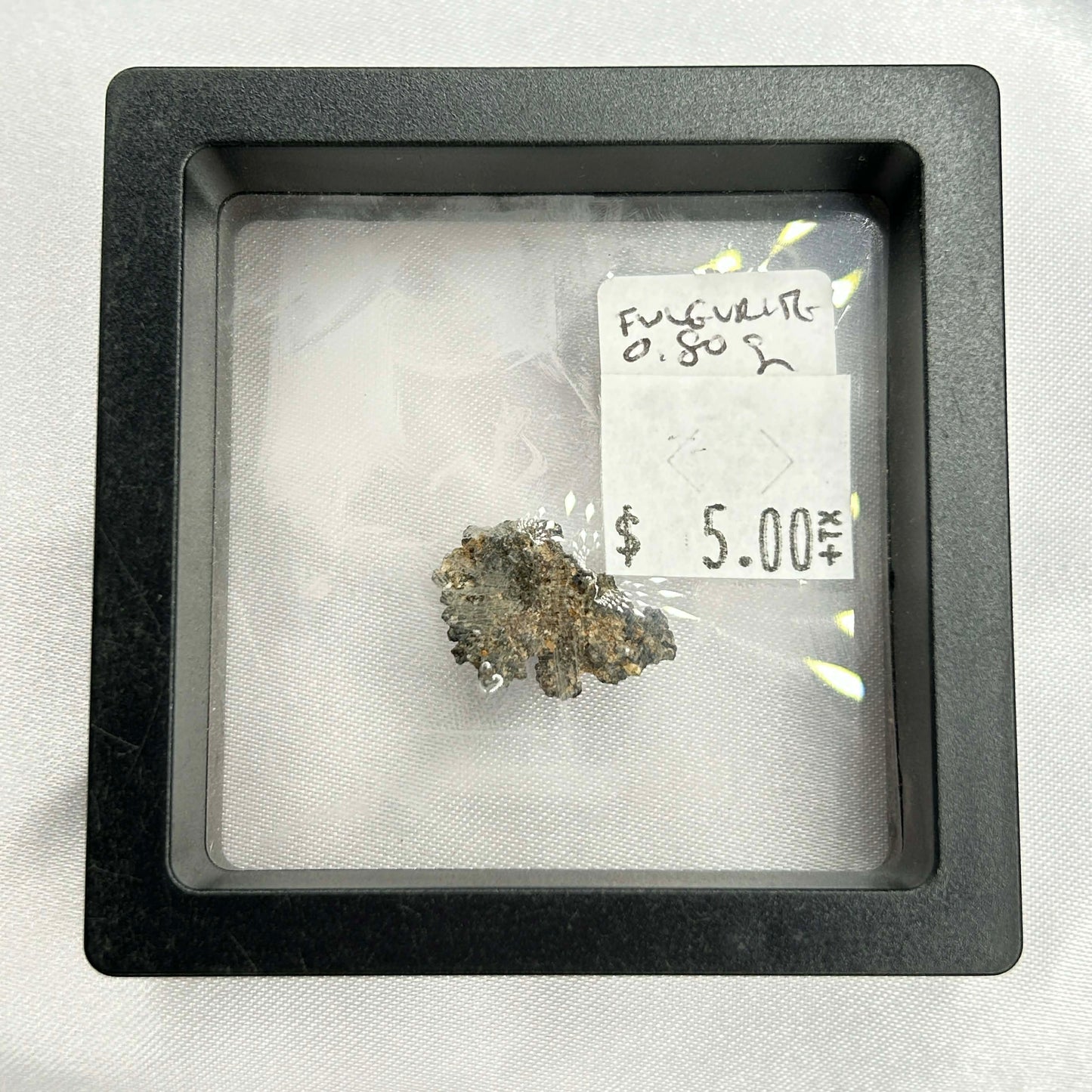 Fulgurite Raw Specimen