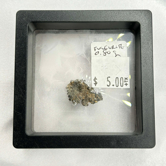 Fulgurite Raw Specimen
