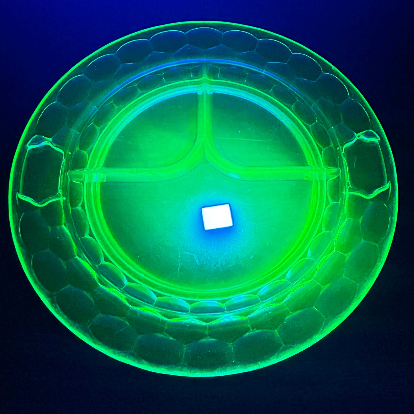 Uranium Vintage Divider Plates