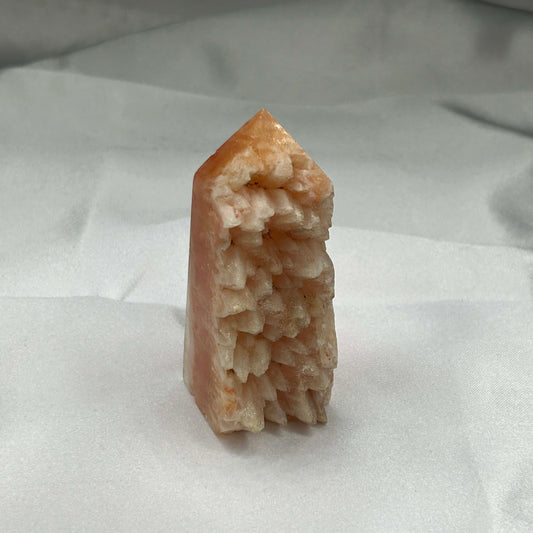 Sunstone Druzy Tower