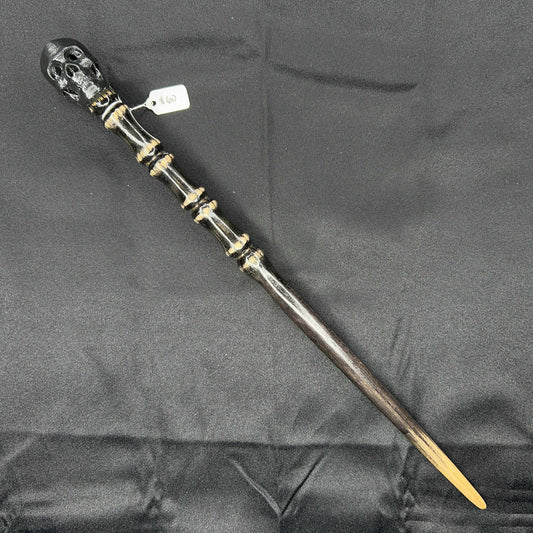 Hand-Crafted Wooden Wands