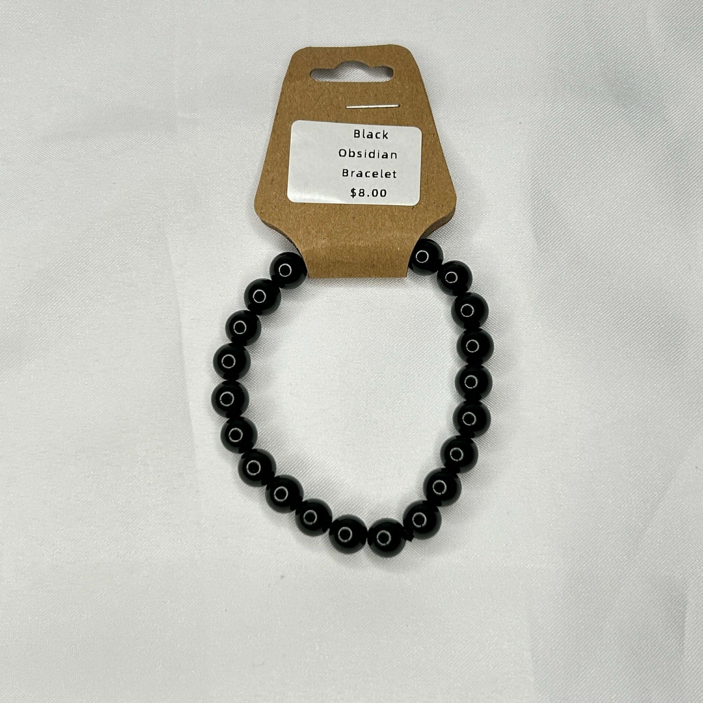 Black Obsidian Bracelet