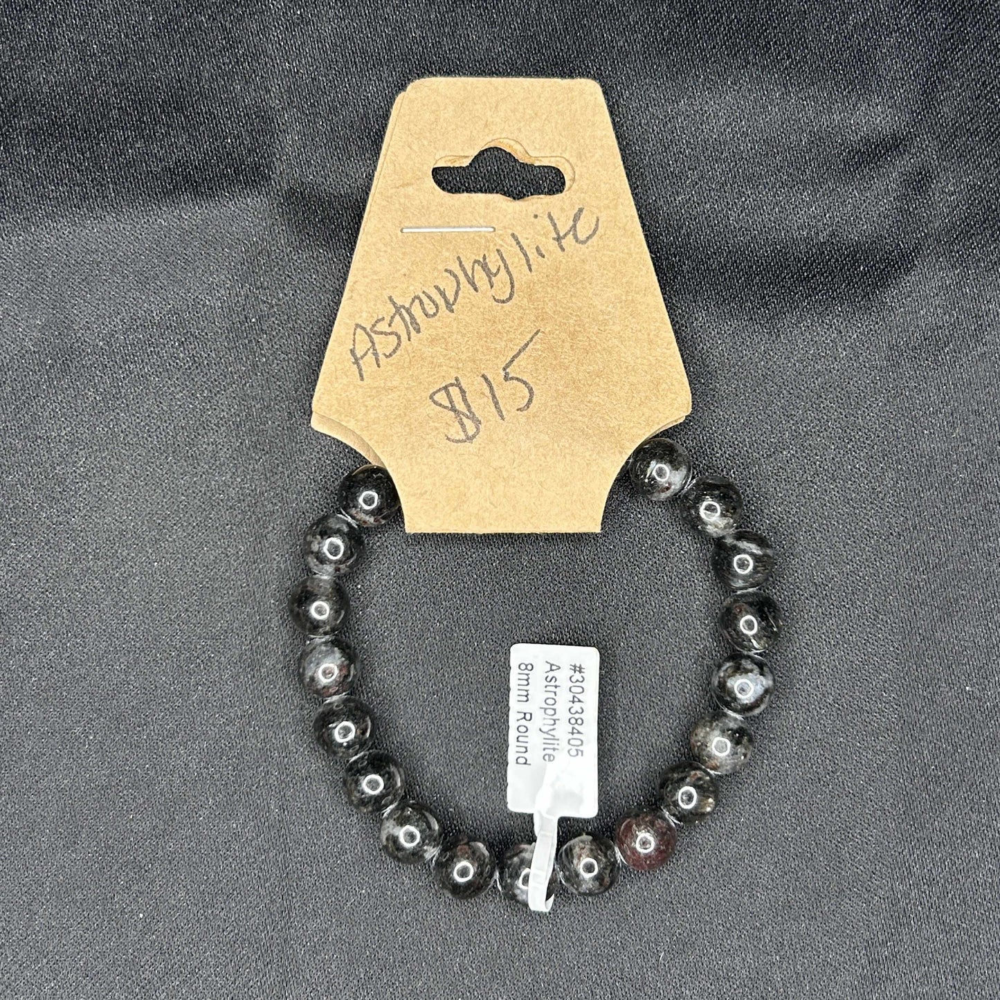Astrophylite 8mm Bracelet