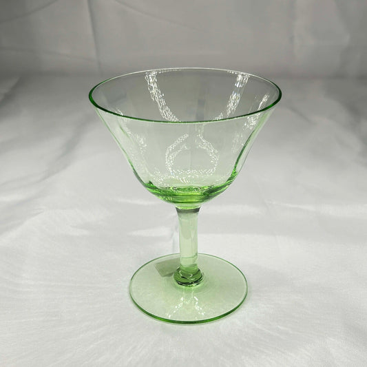 Uranium Vintage Wine Glass