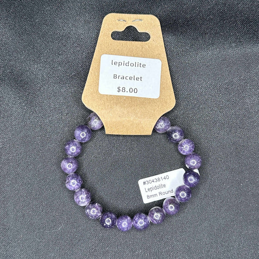 Lepidolite Bracelet