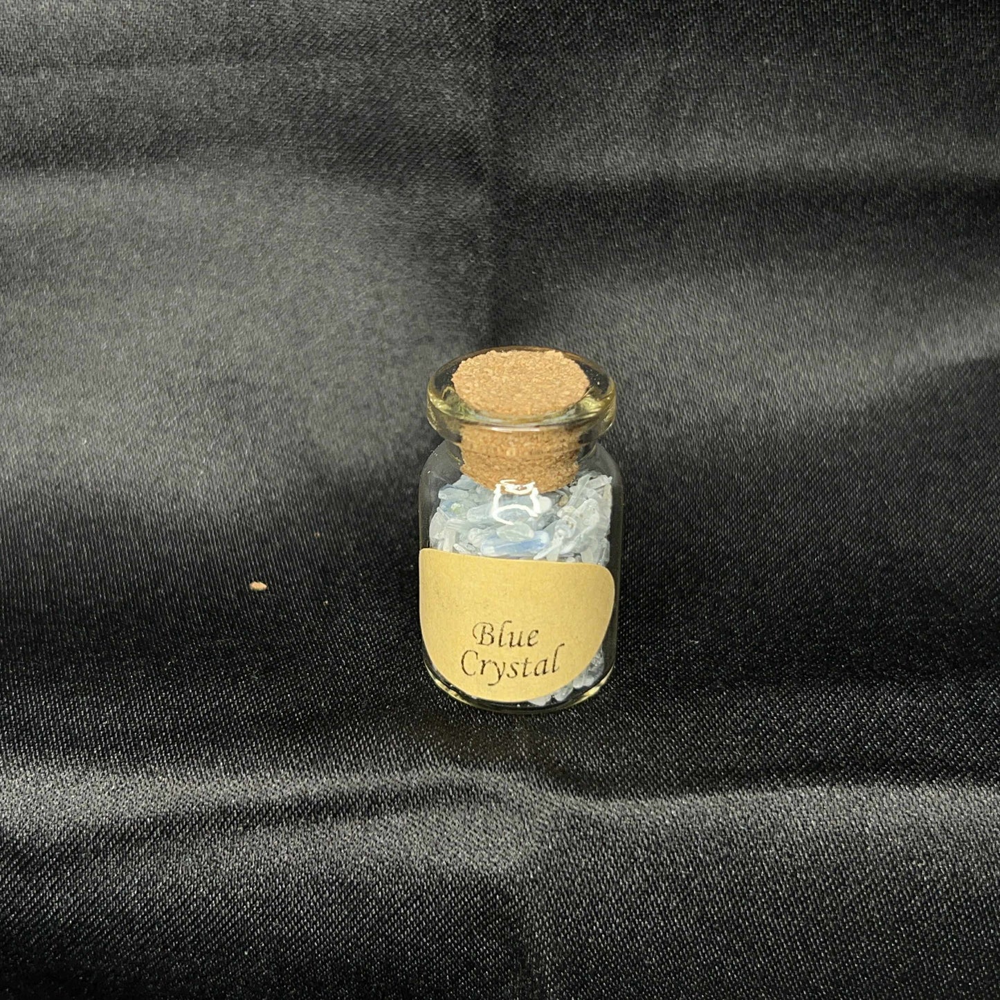 Crystal Chip Jars