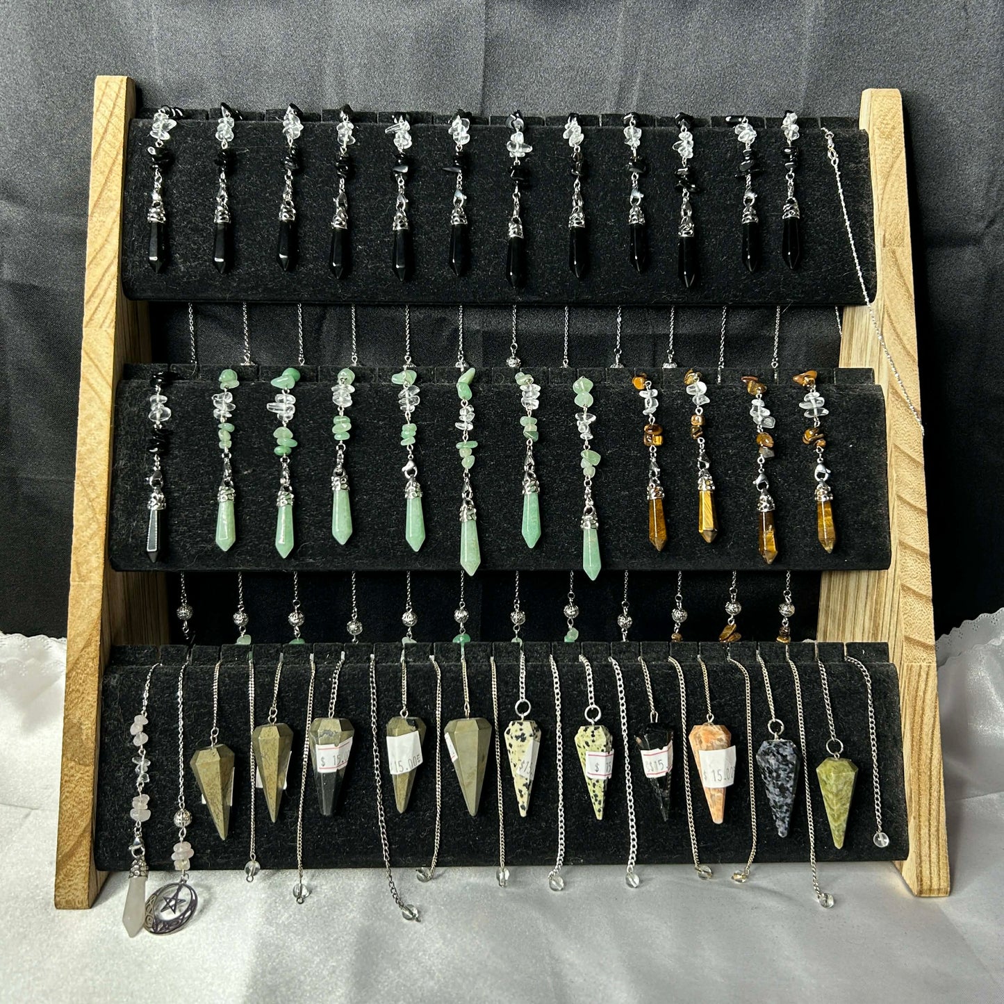 Crystal Pendulums