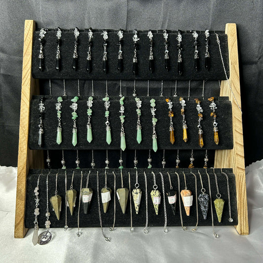 Crystal Pendulums