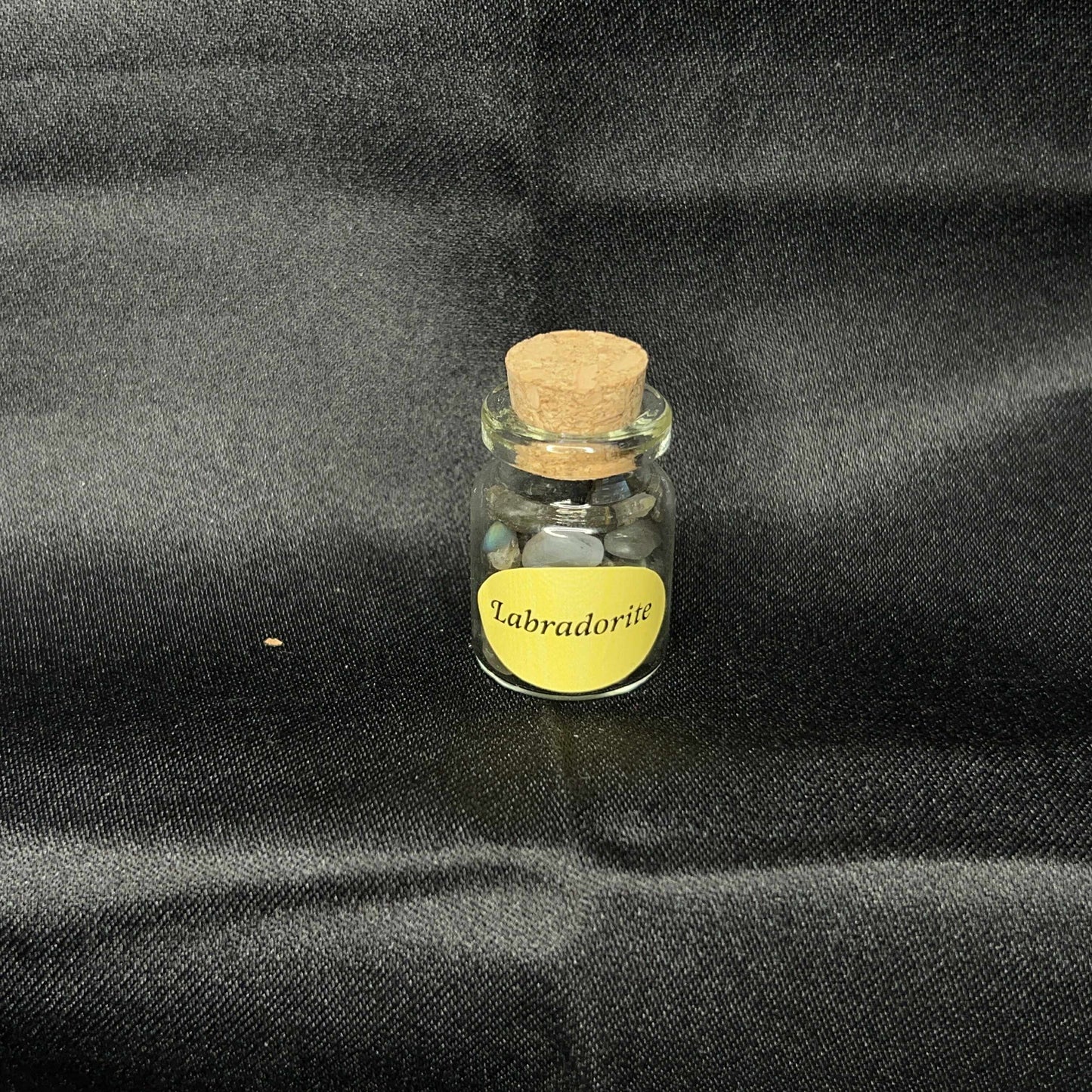 Crystal Chip Jars