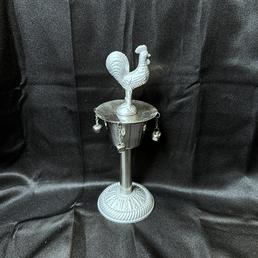 Chalice Of Osun Iron Rooster