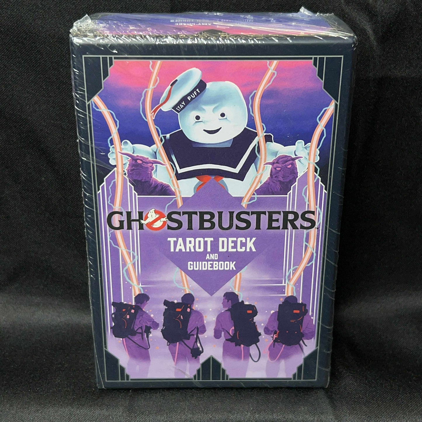 Ghost Buster Tarot Deck (Guidebook Included)