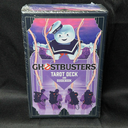 Ghost Buster Tarot Deck (Guidebook Included)