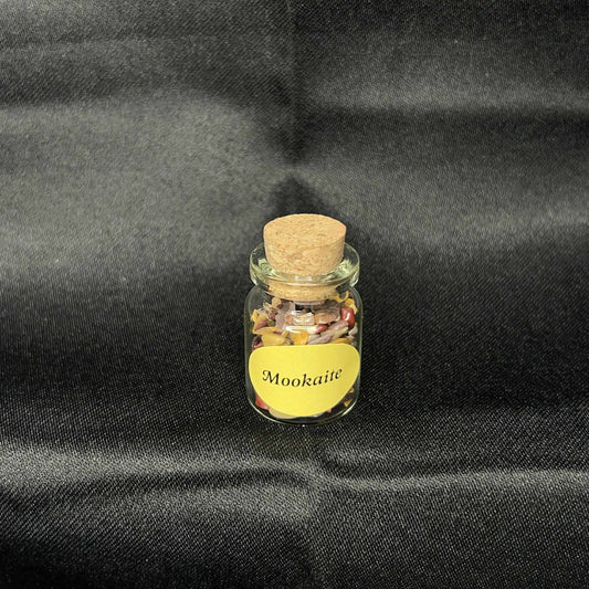 Crystal Chip Jars