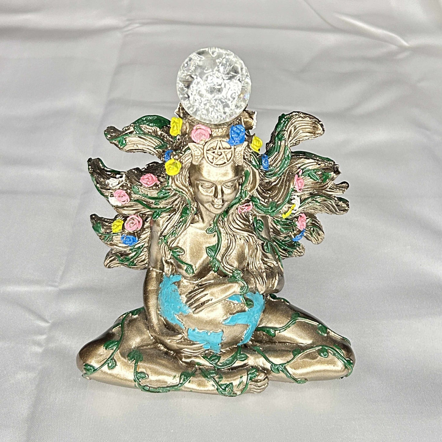 Mother Earth Sphere Stand