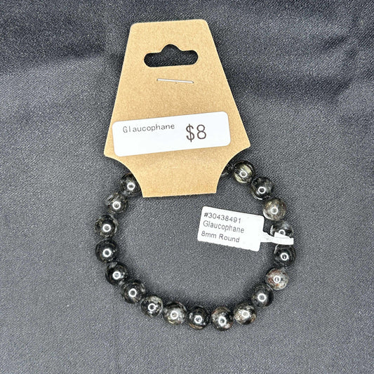 Glaucophane Bracelet