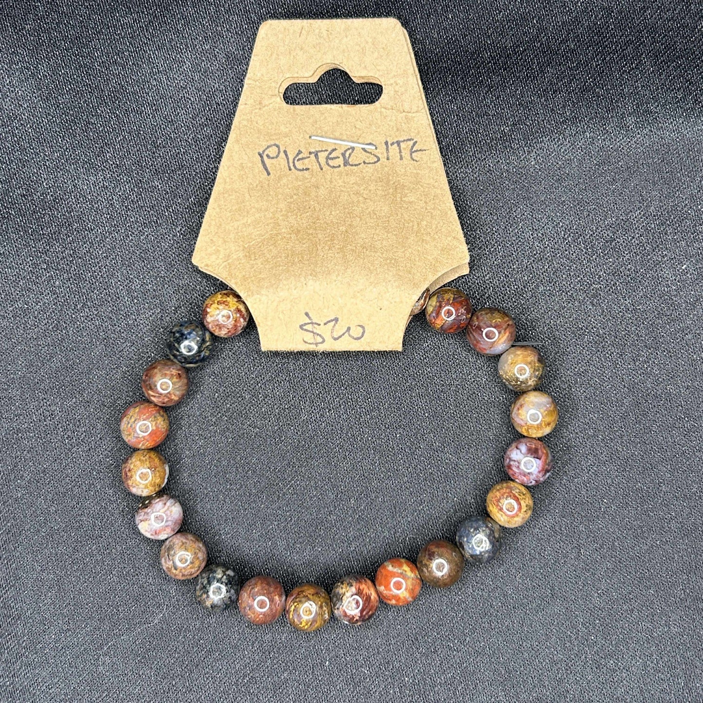 Pietersite Bracelet 12mm