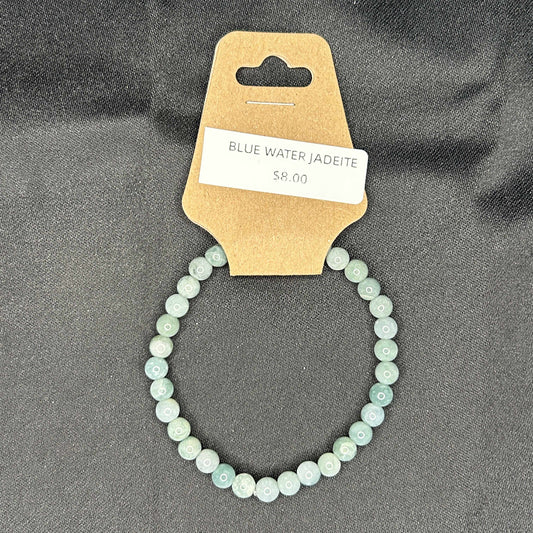 Blue Jadeite Bracelet