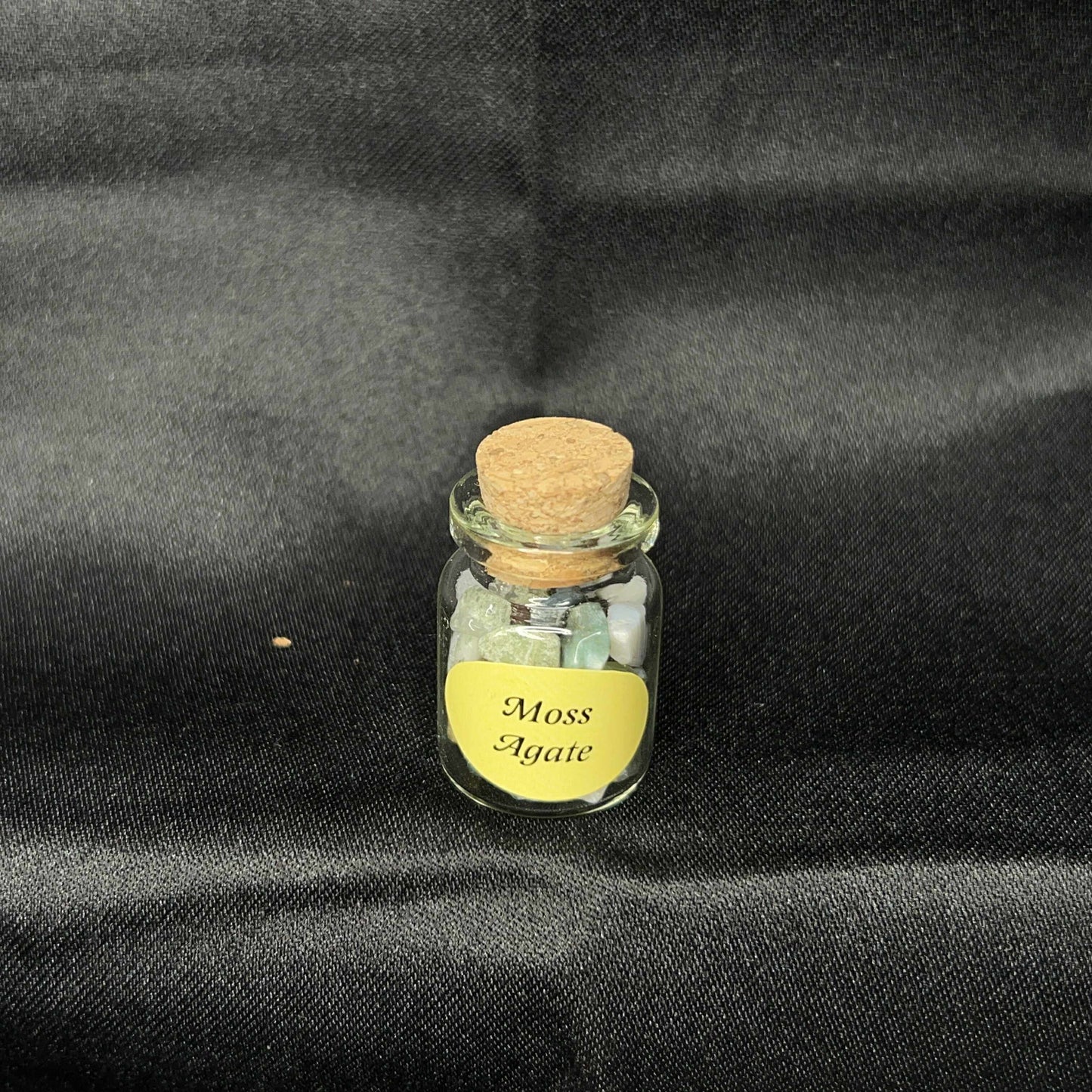 Crystal Chip Jars