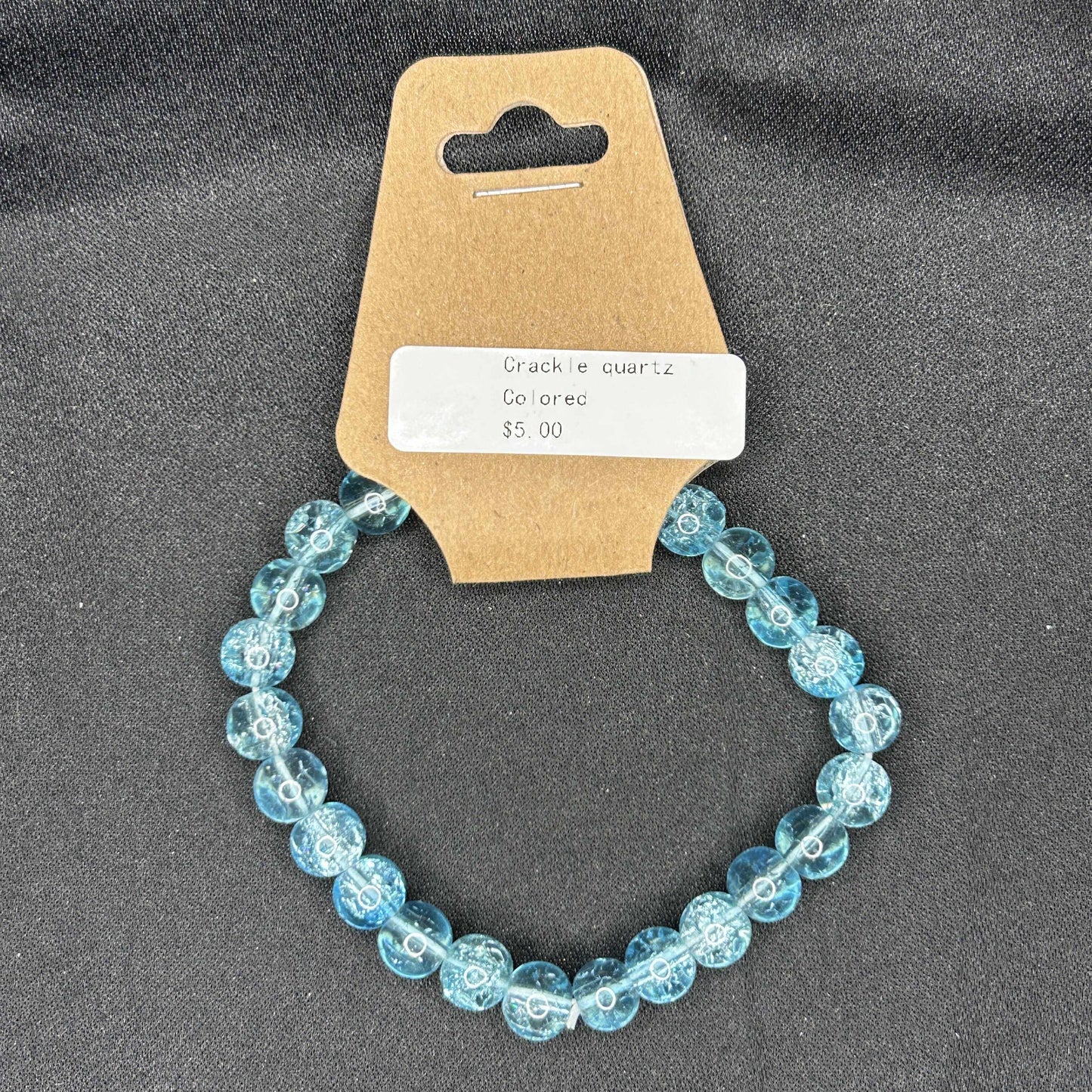 Crackle Quartz Bracelets