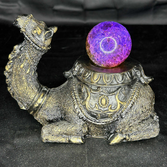 Camel Sphere Holder