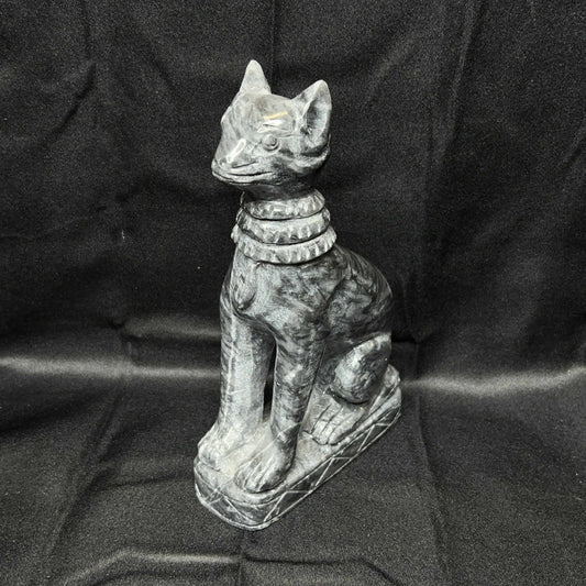 Egyptian Cat Statue Symbolism of Bastet