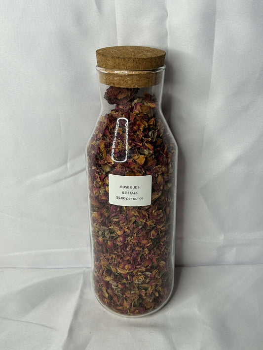 Rose Buds & Petals