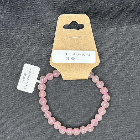 Lepidocrosite Bracelet