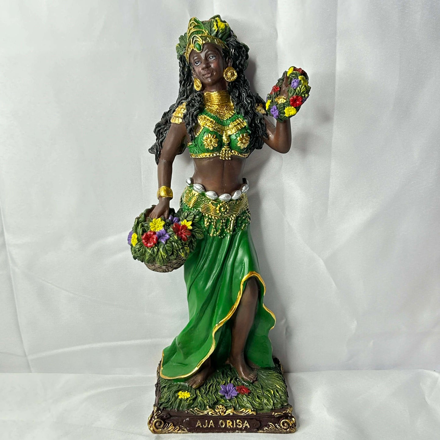 Aja Orisha 20in Statue