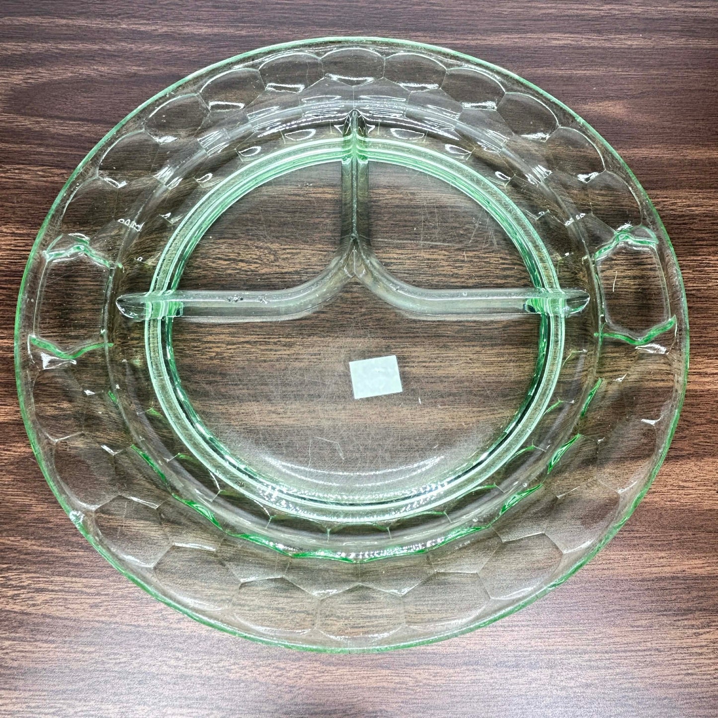 Uranium Vintage Divider Plates