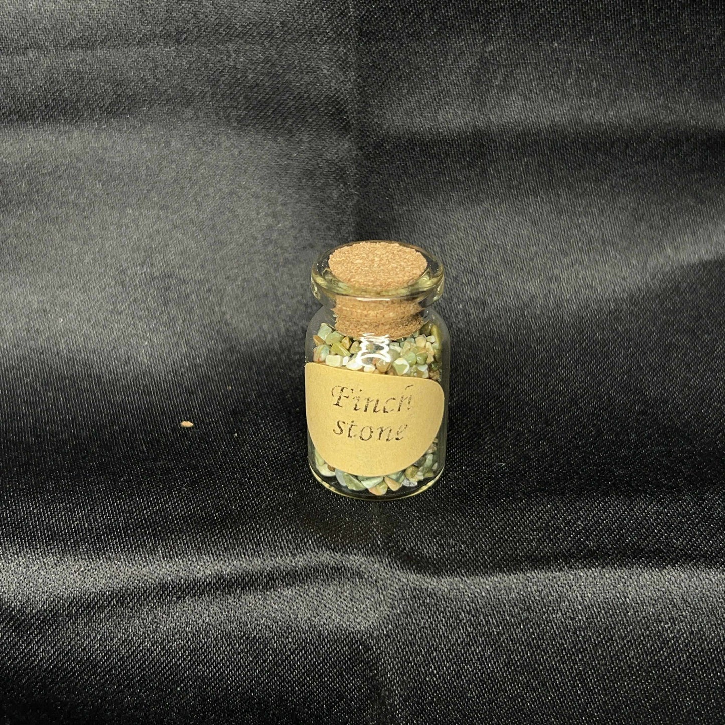 Crystal Chip Jars