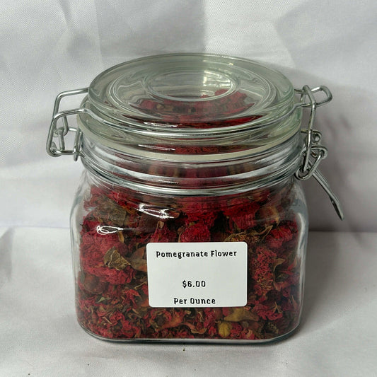 Pomegranate Flower