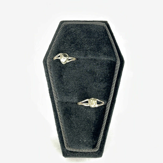 Pyrite Sterling Silver Raw Cut Ring