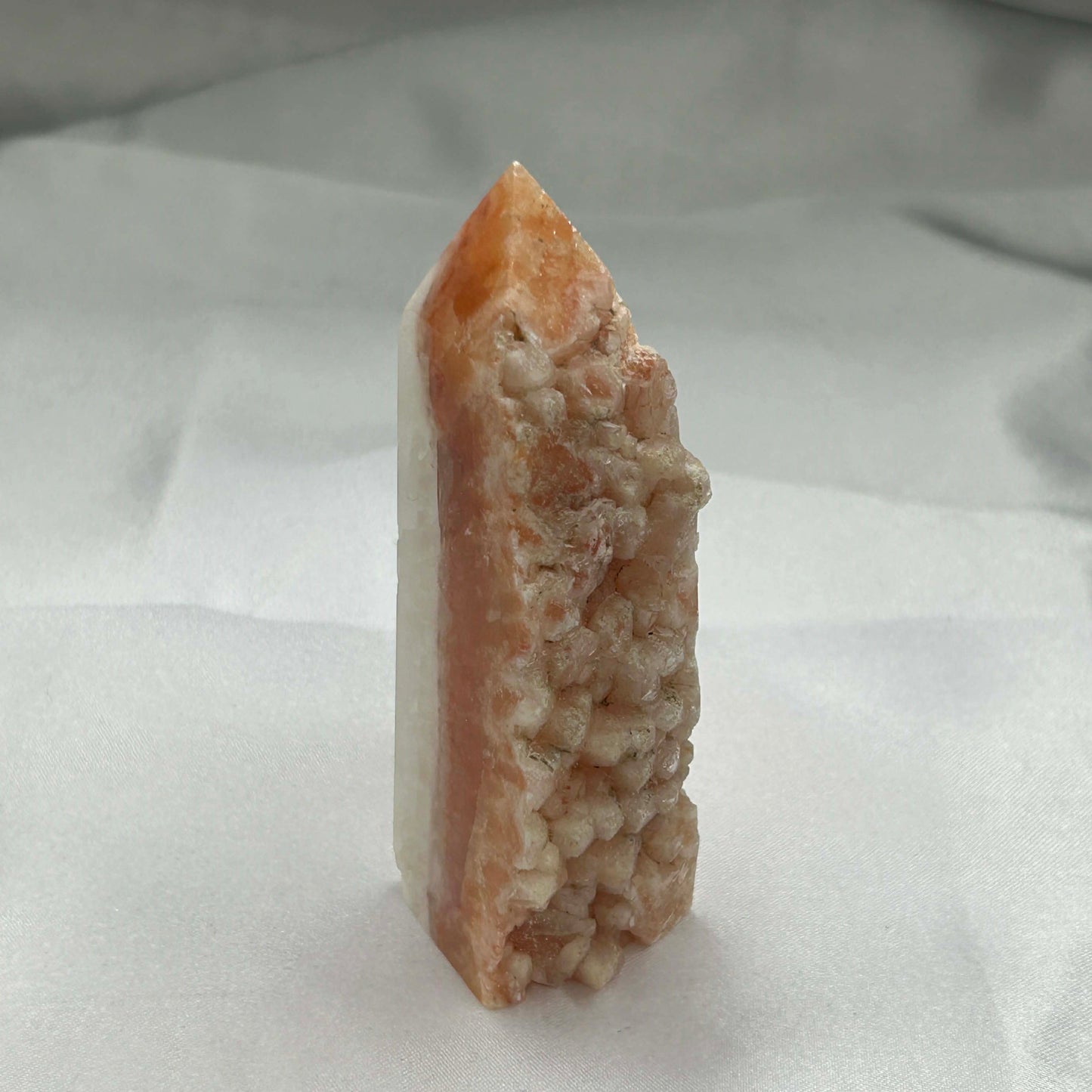 Sunstone Druzy Tower