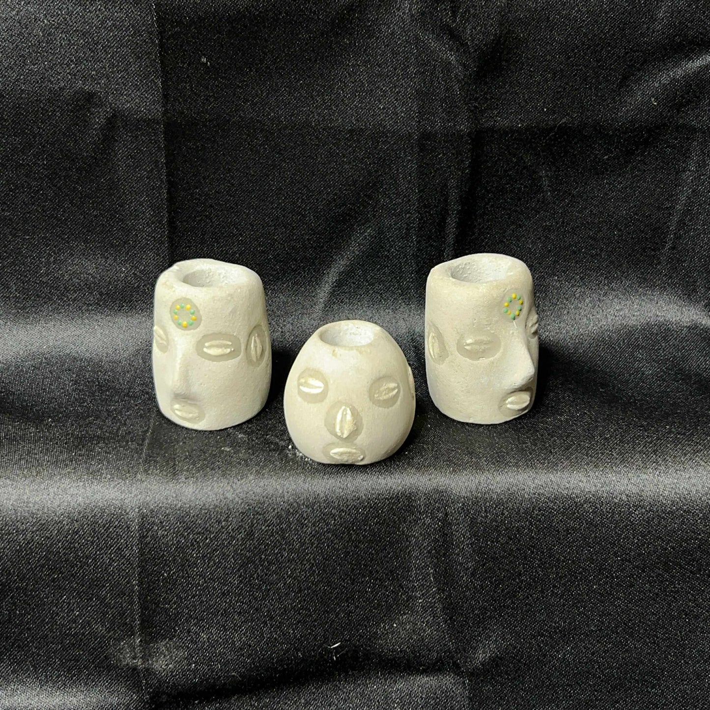 Eleggua Candle Holder Heads