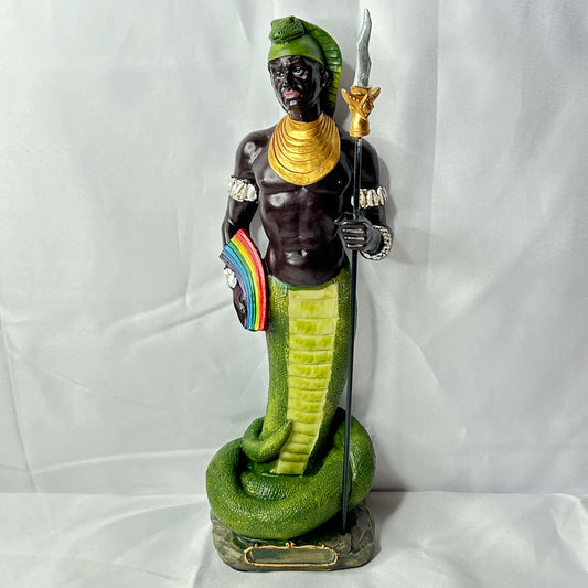 Oshunmare 18in Statue