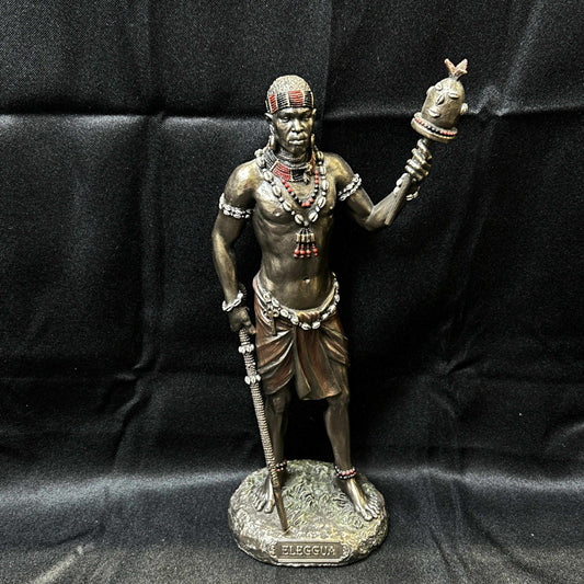 Eleggua 12" Statue