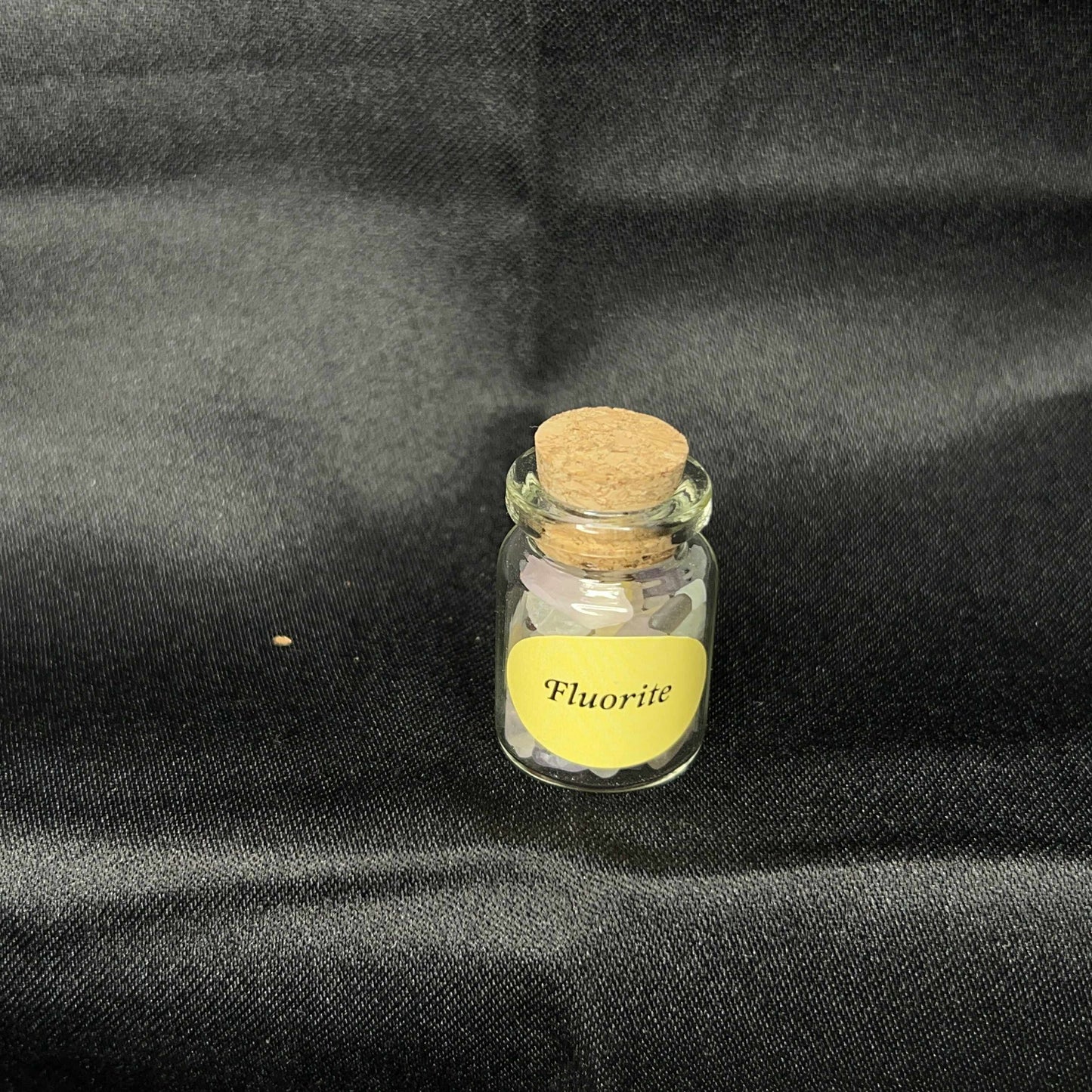 Crystal Chip Jars
